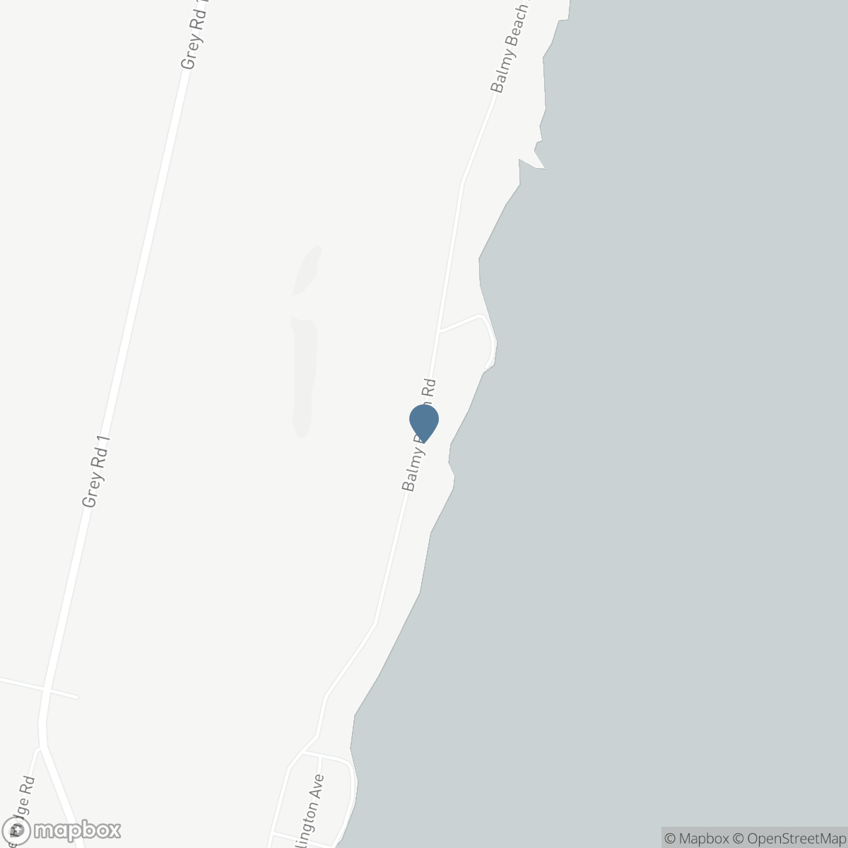 285 BALMY BEACH ROAD, Owen Sound, Ontario N4K 5N4